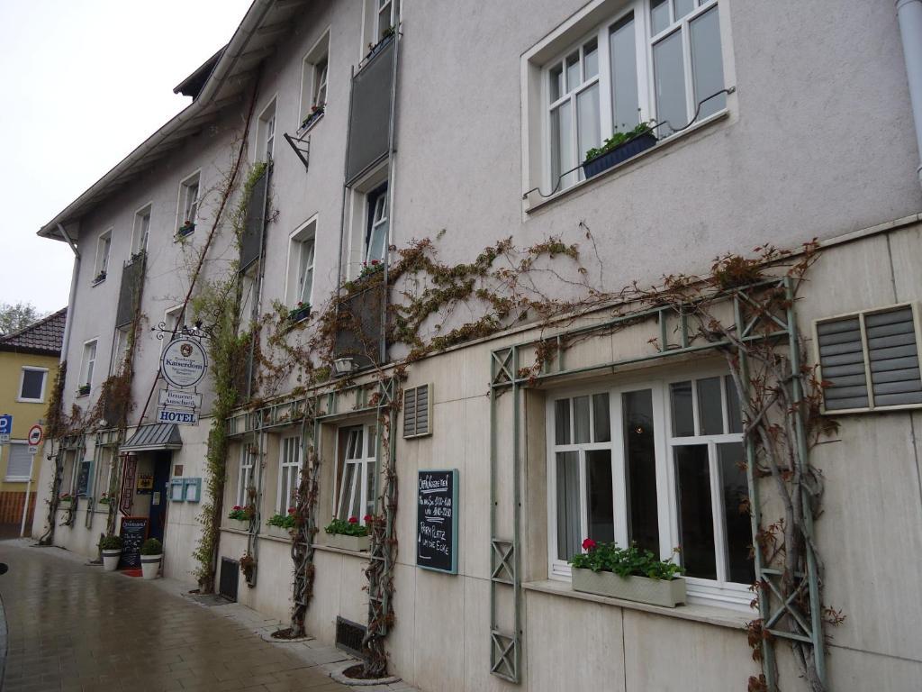 Garni Hotel Kaiserdom Bamberg Exteriör bild